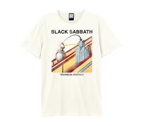 Amplified Techincal Ecstacy Maglietta Black Sabbath Adulto Unisex (GD1679)