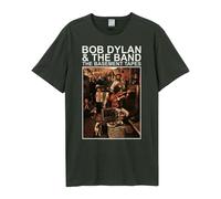 Amplified The Basement Tapes Maglietta Bob Dylan e la Band Adulto Unisex