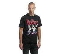 Amplified The Beatles-Liverpool T-Shirt, Nero (Nero BK), XXL Uomo