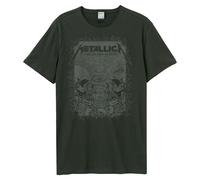 Amplified The Black Album Maglietta Metallica Adulto Unisex (GD1917)