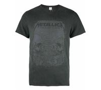 Amplified The Black Album Maglietta Metallica Uomo (NS5715)
