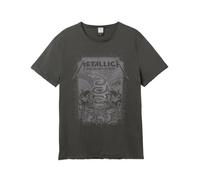 Amplified The Black Album Maglietta Metallica Uomo (NS5957)