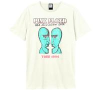 Amplified The Division Bell Tour 1994 Maglietta Pink Floyd Adulto (GD2244)