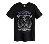 Amplified The End Maglietta Black Sabbath Adulto Unisex (GD3475)