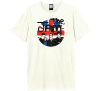 Amplified The Jam Maglietta Bandiera del Regno Unito Adulto Unisex (GD1085)