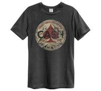 Amplified The Man In Black Maglietta Johnny Cash Adulto Unisex (GD1574)