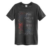 Amplified The Wall Maglietta Pink Floyd Adulto Unisex (GD1288)