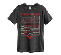 Amplified The Wall Maglietta Pink Floyd Adulto Unisex (GD466)