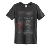 Amplified The Wall Maglietta Pink Floyd Adulto Unisex (GD889)