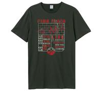 Amplified The Wall Poster Maglietta Pink Floyd Adulto Unisex (GD2162)