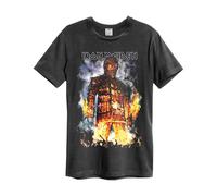 Amplified The Wicker Man Maglietta Iron Maiden Adulto Unisex (GD1553)