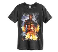 Amplified The Wicker Man Maglietta Iron Maiden Adulto Unisex (GD191)