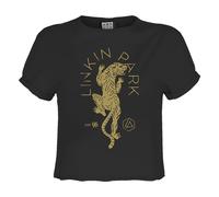 Amplified Tiger Maglietta Corta Linkin Park Donna (GD2375)