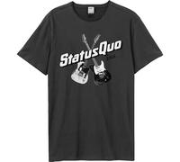 Amplified Timeless Badge Maglietta Status Quo Adulto Unisex (GD2288)