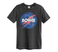 Amplified To The Moon Maglietta David Bowie Adulto Unisex (GD205)