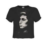 Amplified Tonal Pose Maglietta Corta Amy Winehouse Donna (GD4106)
