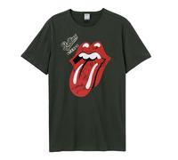 Amplified Tongue Maglietta The Rolling Stones Adulto Unisex (GD1445)