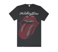 Amplified Tongue Maglietta The Rolling Stones Logo Uomo (NS6313)