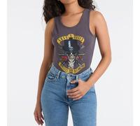 Amplified Top Hat Skull Body Guns N Roses Donna (GD2814)