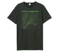 Amplified Tree Maglietta Tipo O Negativo Adulto Unisex (GD1372)