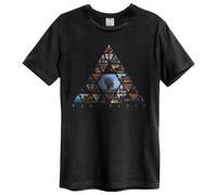 Amplified Triangle Maglietta Pink Floyd Adulto Unisex (GD3536)