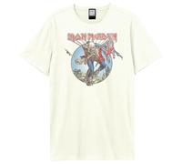 Amplified Trooper Maglietta Iron Maiden Adulto Unisex (GD2120)