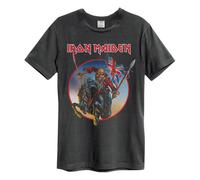 Amplified Trooper on Steed Maglietta Iron Maiden Adulto Unisex (GD1579)