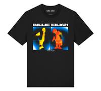 Amplified True Blue Maglietta Billie Eilish Adulto Unisex (GD2933)