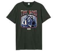 Amplified Union Jack Band Pic Maglietta The Who Adulto Unisex (GD3322)