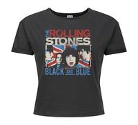 Amplified Union Jack Maglietta Corta The Rolling Stones Donna (GD4249)
