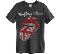Amplified Union Jack Tongue Maglietta The Rolling Stones Adulto Unisex (GD1318)