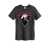 Amplified Unisex Adult 1974 Blondie T-Shirt (XXL) (Charcoal)