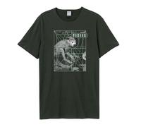 Amplified Unisex Adult Dolittle Pixies T-Shirt XXL Charcoal