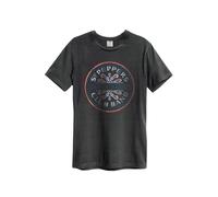 Amplified Unisex Adult Revolver The Beatles T-Shirt (XL) (Charcoal)