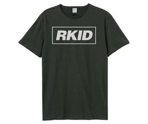 Amplified Unisex Adult Rkid Liam Gallagher T-Shirt Large Charcoal