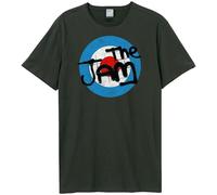 Amplified Unisex Adult The Jam Target T-Shirt (XL) (Charcoal)