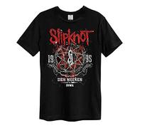 Amplified Unisex Band T-Shirt - Slipknot - des Moines, Nero