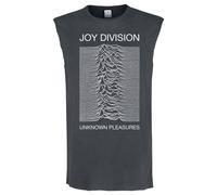 Amplified Unknown Pleasures Canotta Joy Division Uomo (GD1148)