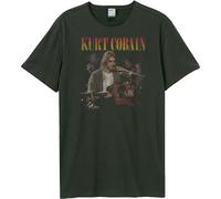 Amplified Unplugged In New York Maglietta Kurt Cobain Adulto Unisex (GD2238)