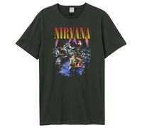 Amplified Unplugged In New York Maglietta Nirvana Adulto Unisex (GD1775)