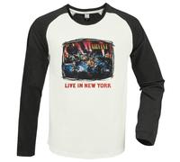 Amplified Unplugged In Nyc Maglietta Nirvana Manica Lunga Adulto Unisex (GD2135)