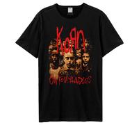 Amplified Untouchables Maglietta Korn Adulto Unisex (GD1950)