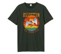 Amplified US Tour 1975 Maglietta Led Zeppelin Adulto Unisex (GD1603)