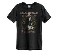 Amplified US Tour 69 Maglietta The Rolling Stones Adulto Unisex (GD3856)