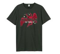 Amplified US Tour 77 Icarus Maglietta Led Zeppelin Adulto Unisex (GD1652)
