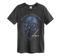 Amplified US Tour 78 Maglietta Black Sabbath Adulto Unisex (GD1465)