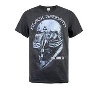 Amplified US Tour 78 Maglietta Black Sabbath Uomo (NS5159)