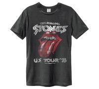 Amplified US Tour 78 Maglietta The Rolling Stones Adulto Unisex (GD1476)