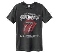 Amplified US Tour 78 Maglietta The Rolling Stones Adulto Unisex (GD894)