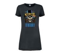 Amplified Use Your Illusion 91 Maglietta Vestito Guns N Roses Donna (GD2092)